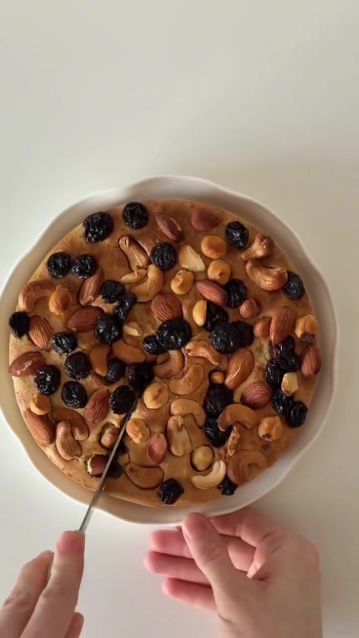 Овсяный пирог