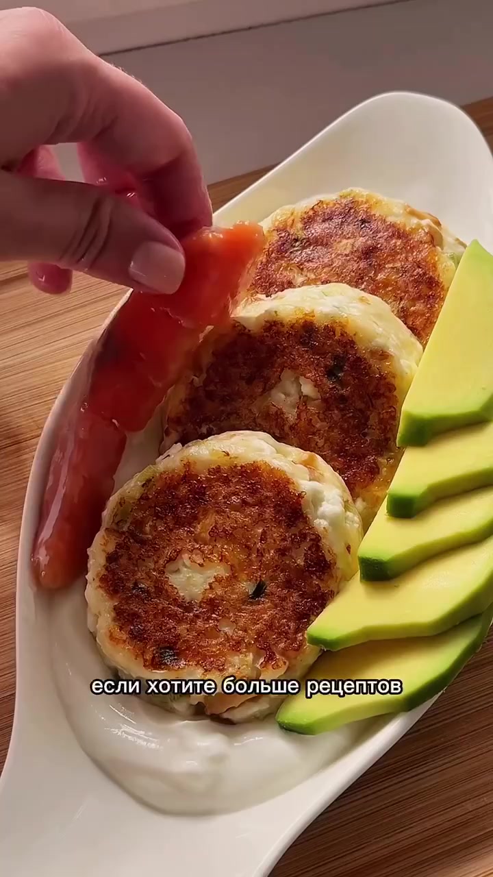 Сырники с сыром и грибами
