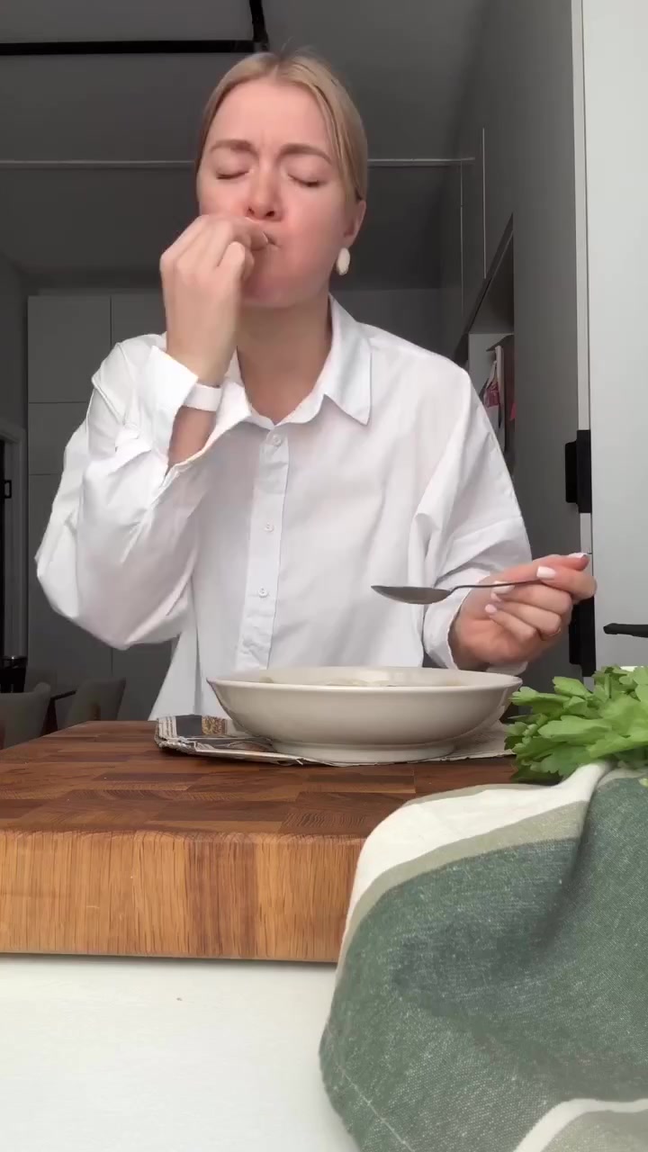 Куриный суп с шампиньонами и картофелем