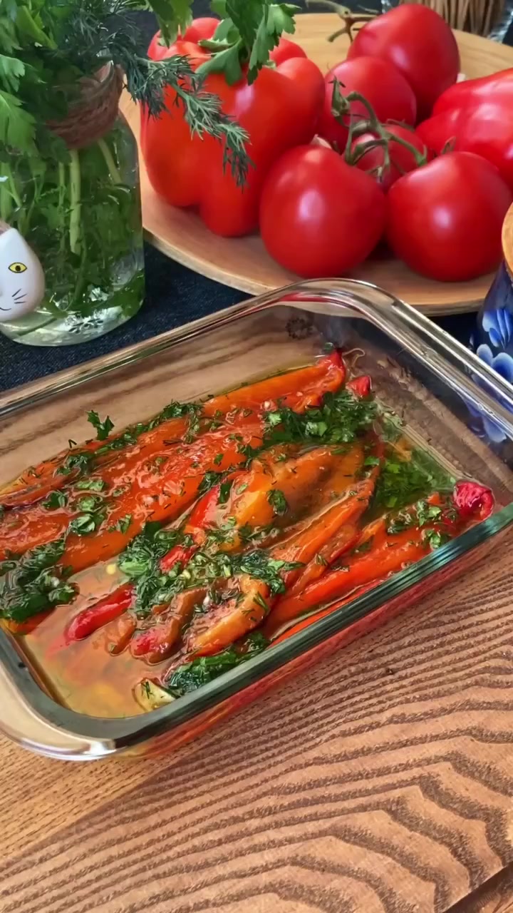 Маринованный перец Рамиро